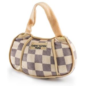 Dog toy handbag